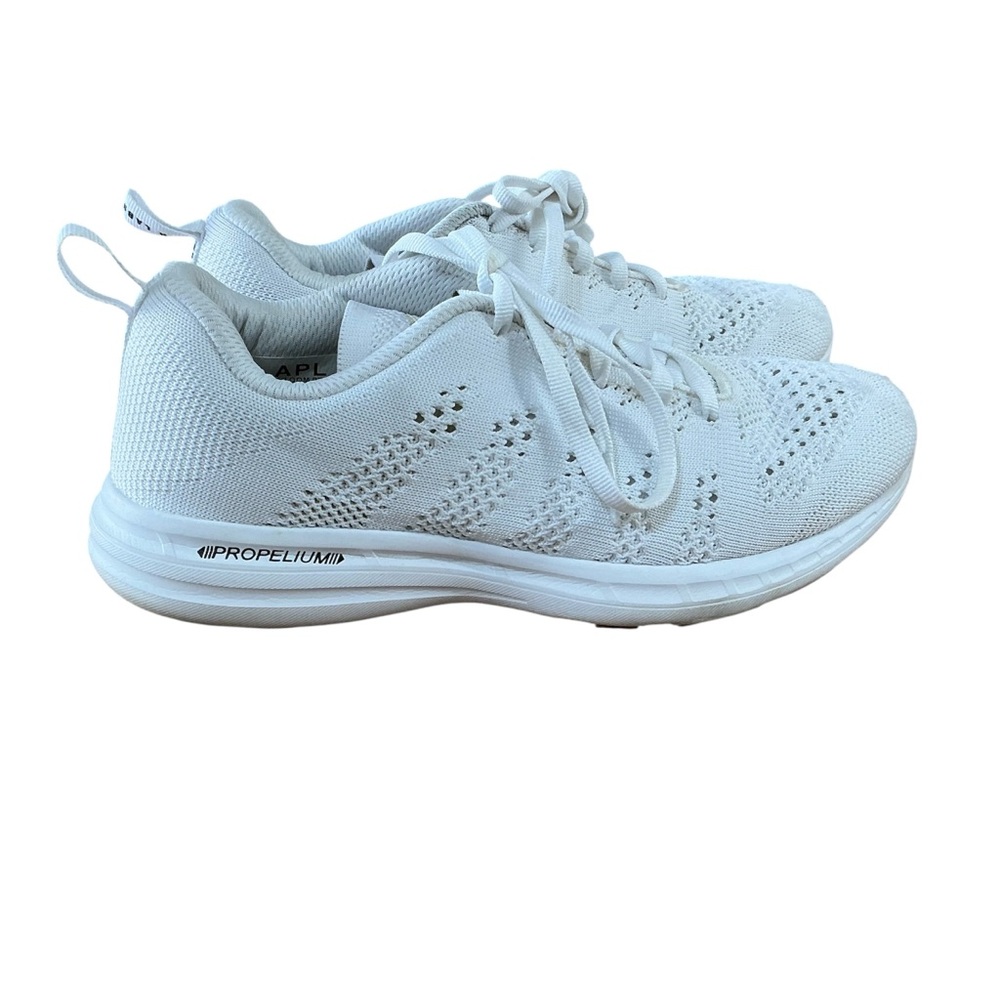 APL Athletic Propulsion Labs Women's Techloom Pro Shoes Size 7 White